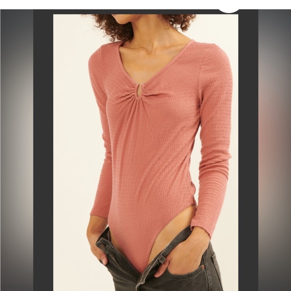 Promesa Canyon Rose Long Sleeve Bodysuit NWT various sizes